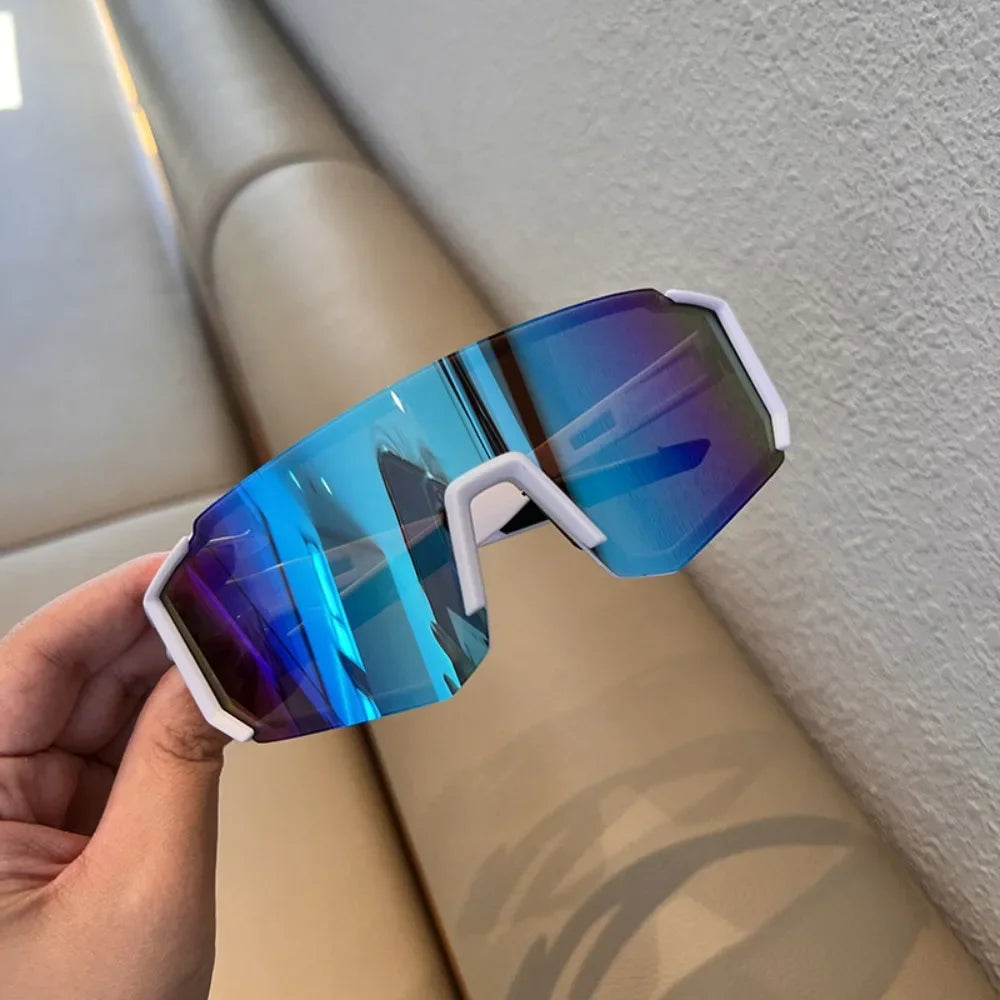 AeroShield Cycling Sunglasses – Cycling Sunglasses – Anti-Glare Wind Protector