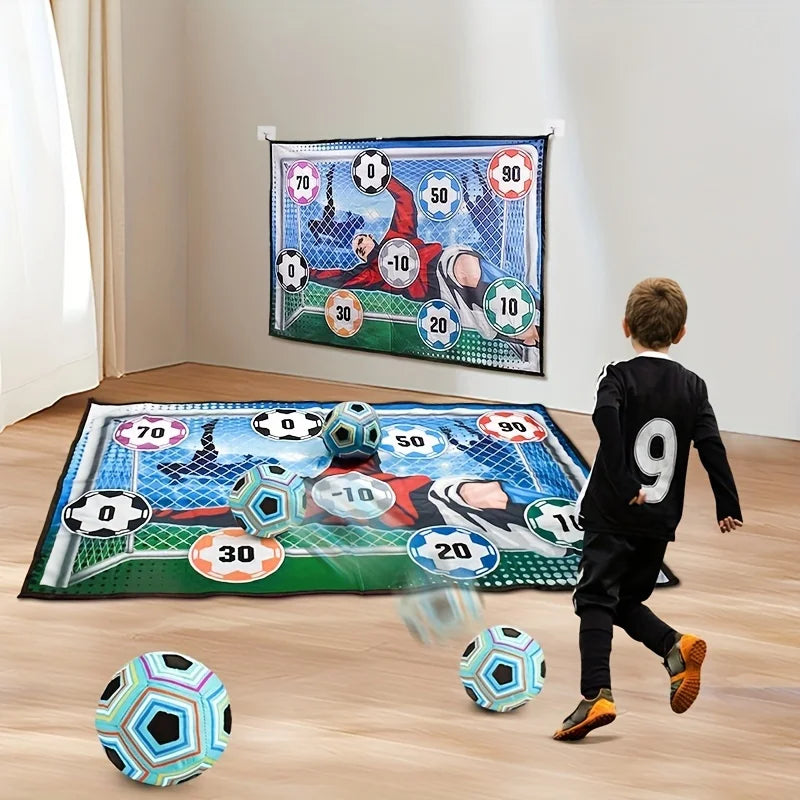 Kids Soccer Game Mat