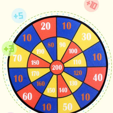 Sticky Ball Dartboard – Educational Kids Game