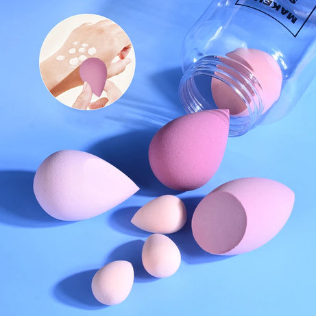 Makeup Sponge Set – 7 pcs Beauty Blending Puffs