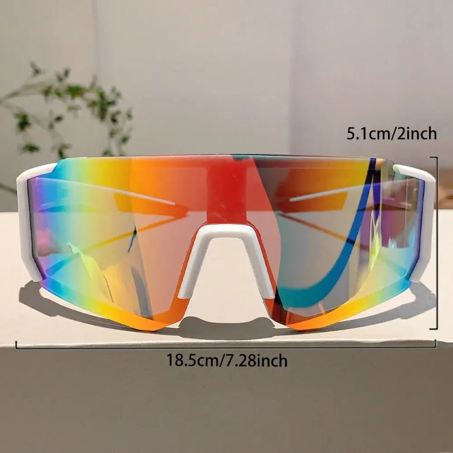 AeroShield Cycling Sunglasses – Cycling Sunglasses – Anti-Glare Wind Protector