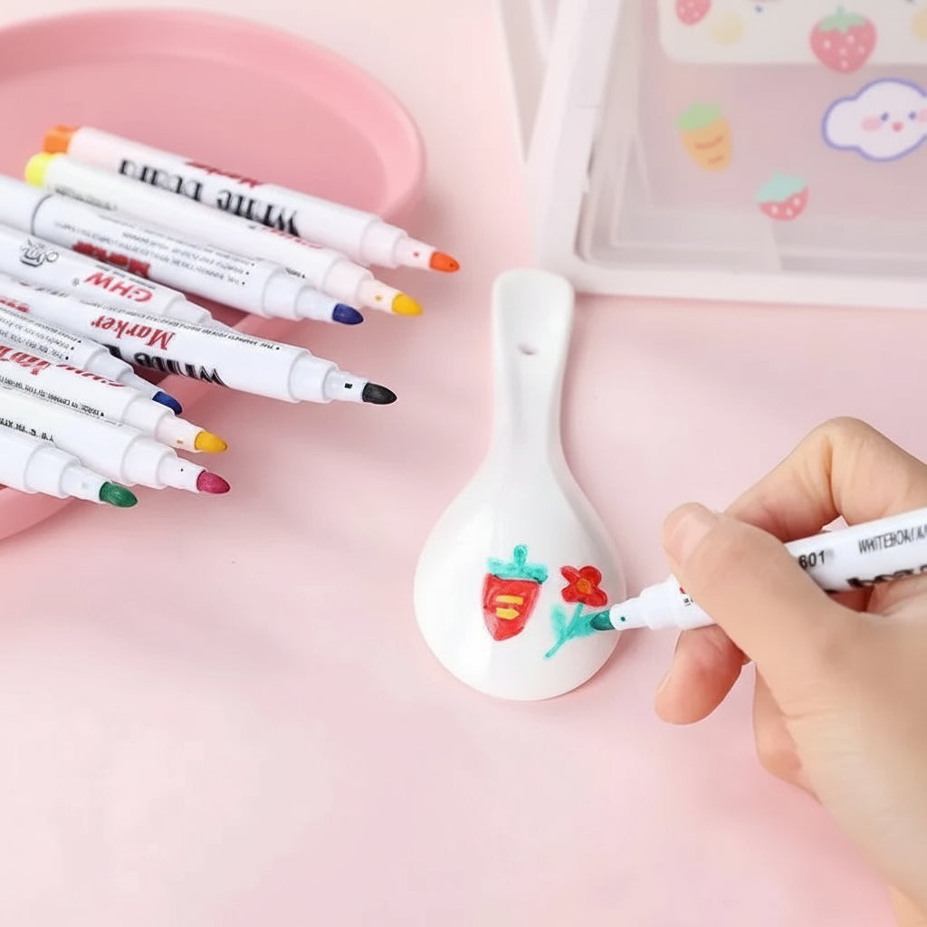 Colorful Water Floating Marker Pens