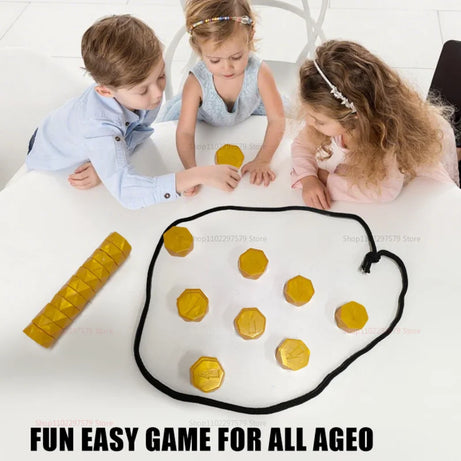 Magnetic Tension Puzzle Game – Family & Educational Play