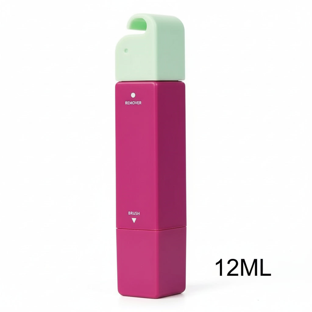 12ML Instant White Clothes Cleaner – Waterless Stain Removal Pen with Dual Heads for Oil, Grease, Sweat & Food Stains