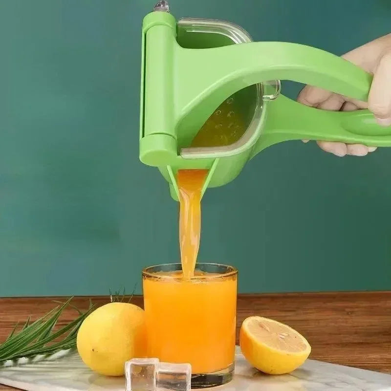 Portable Manual Juicer – Multi-Functional Kitchen Squeezer
