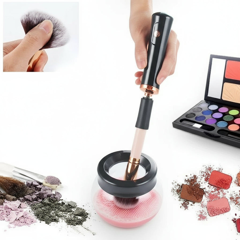 Electric Makeup Brush Cleaner & Dryer