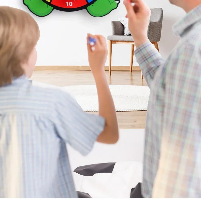 Sticky Ball Dartboard – Educational Kids Game