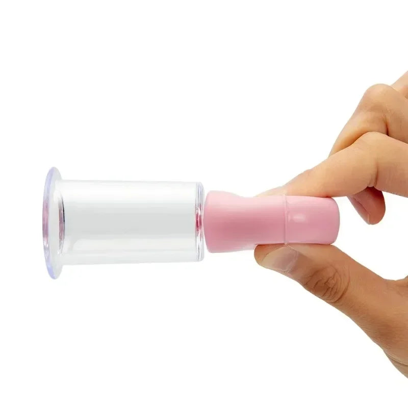 GlowLift Facial Cupping Set – Rubber Vacuum Massage Cups