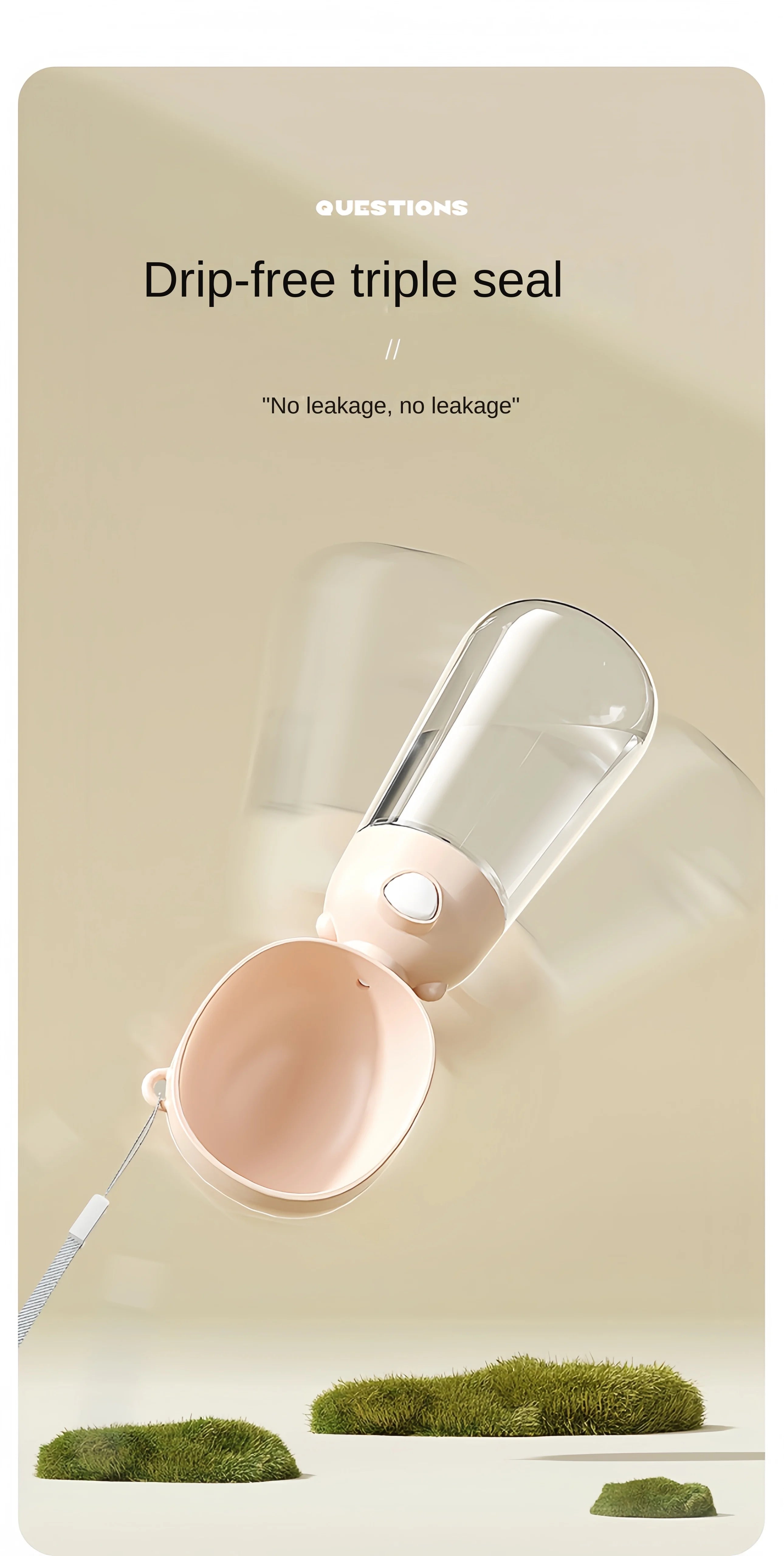 Automatic Pet Feeder with Water Dispenser