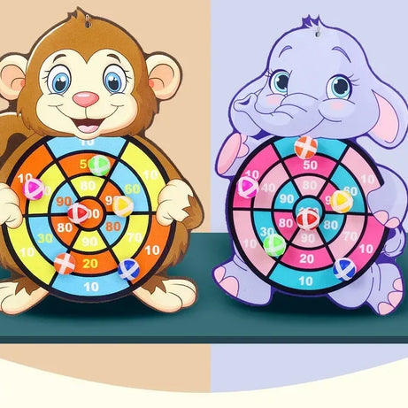 Sticky Ball Dartboard – Educational Kids Game