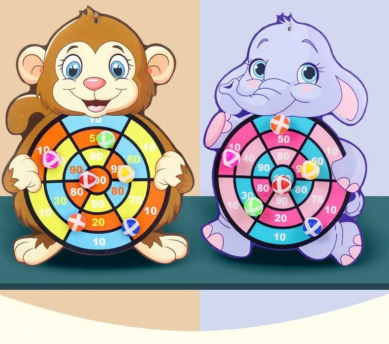 Sticky Ball Dartboard – Educational Kids Game