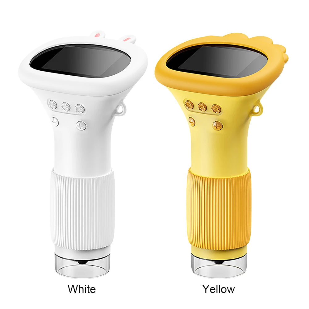 Handheld Digital Microscope with 1000X Zoom & IPS Display