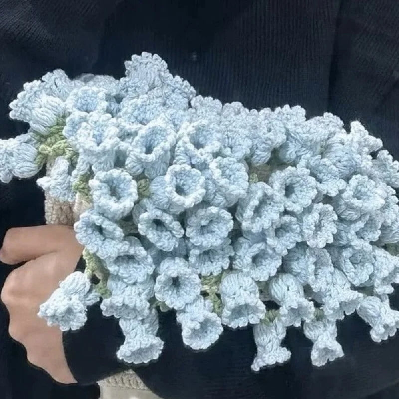 Rose Bouquet Crochet Blanket – DIY Kit