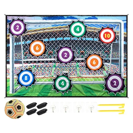 Kids Soccer Game Mat