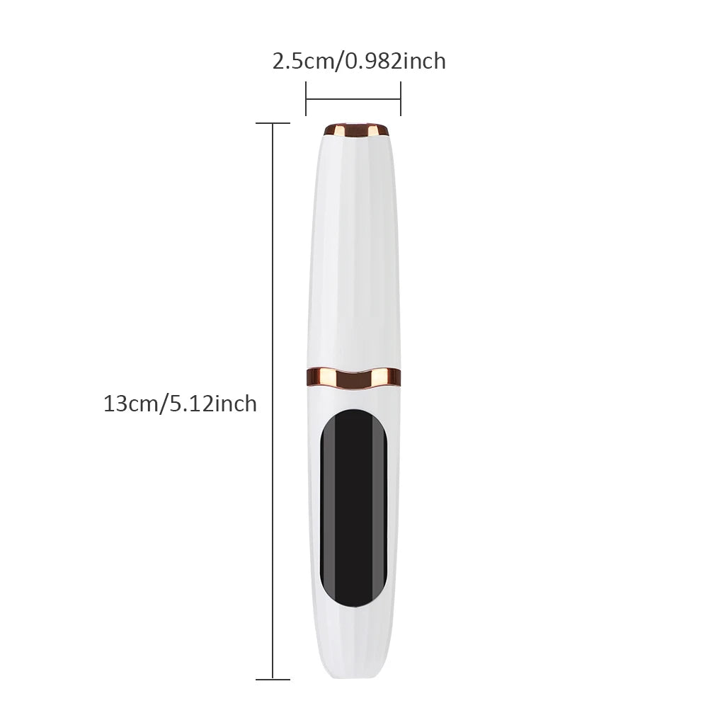 Compact size — 13 cm tall, easy to travel with