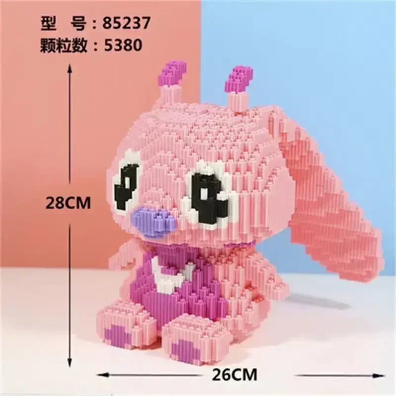 Stitch Micro Building Block Toy – 30 cm Collectible Set