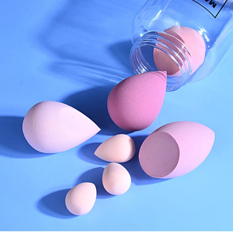 Makeup Sponge Set – 7 pcs Beauty Blending Puffs