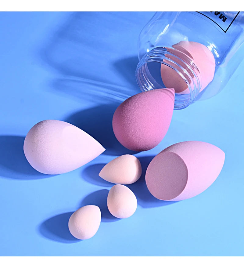 Makeup Sponge Set – 7 pcs Beauty Blending Puffs