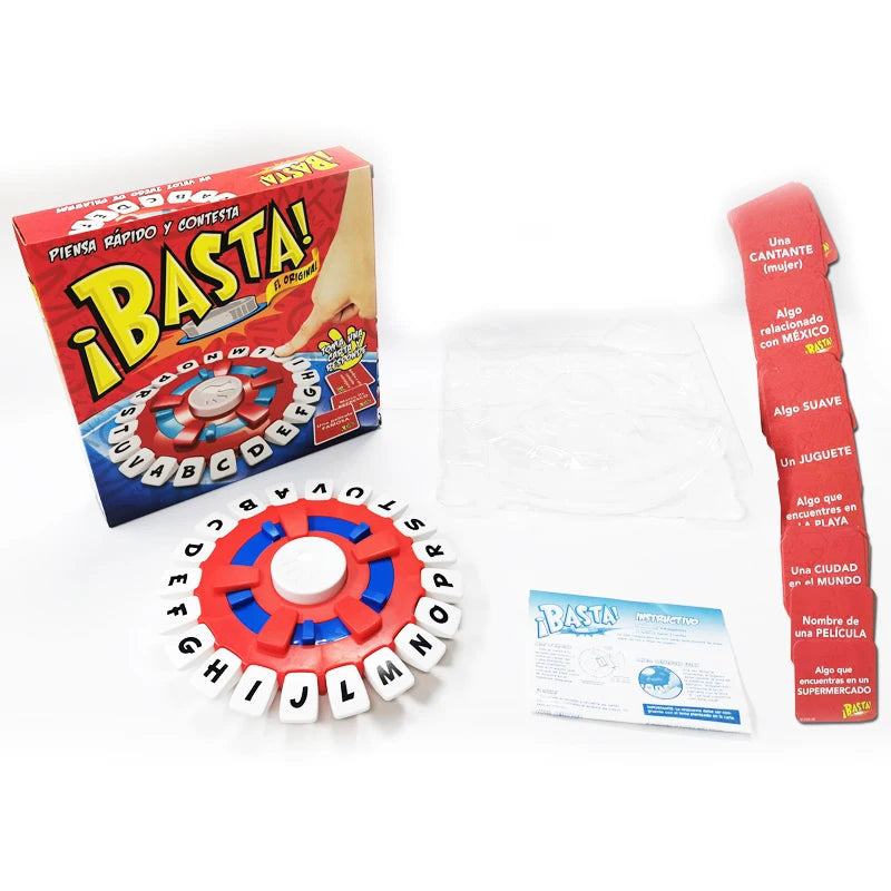 Table Word Game with Timer & Category Cards