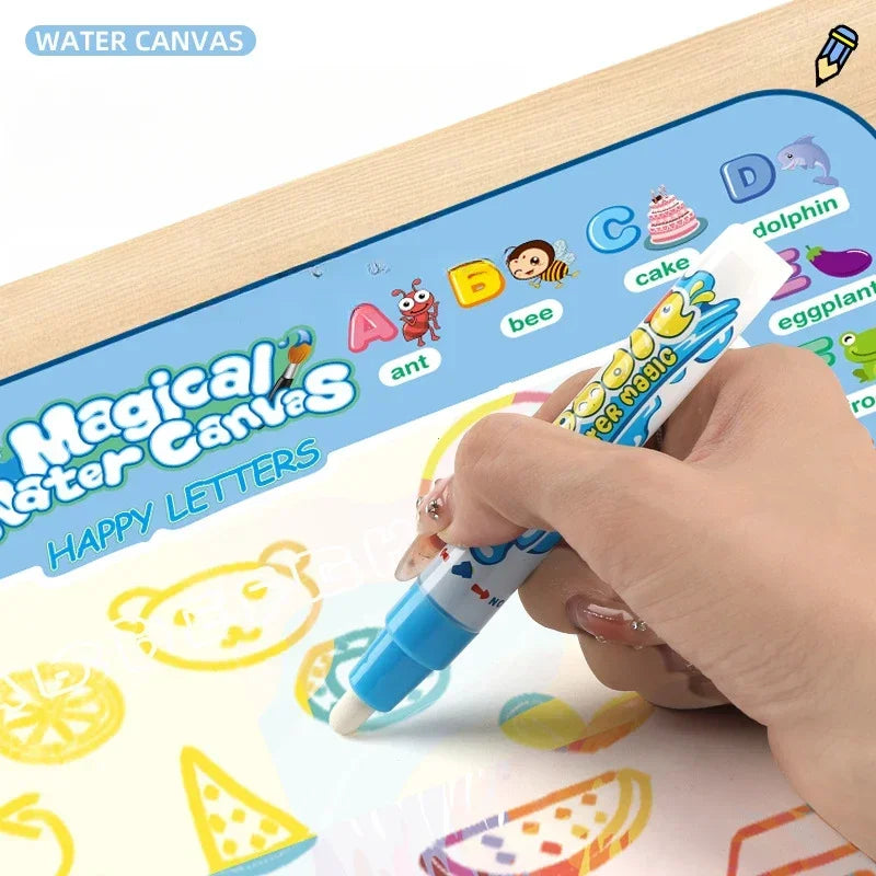 Magic water pens and accessories