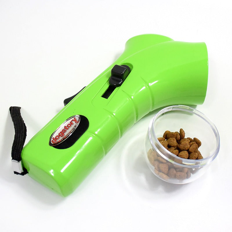 Dog Food Launcher – Interactive Snack Feeder & Training Toy for Pets