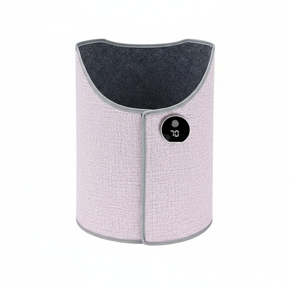 L-Corner™ Electric Foot Heating Pad – Solid Color Winter Warmer for Office Desk, Bedroom, Living Room & Home Comfort