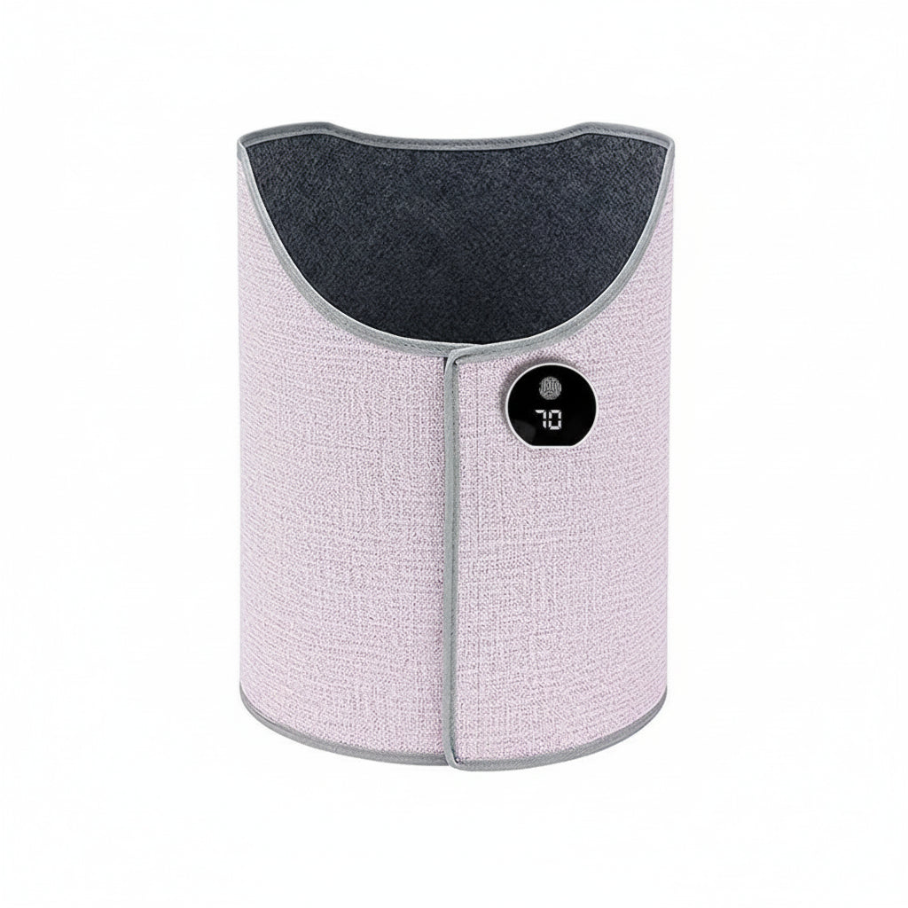 L-Corner™ Electric Foot Heating Pad – Solid Color Winter Warmer for Office Desk, Bedroom, Living Room & Home Comfort