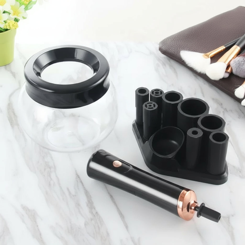 Electric Makeup Brush Cleaner & Dryer