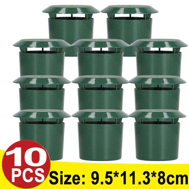 EcoTrap Snail & Slug Catcher – Reusable Garden Pest Bait Station