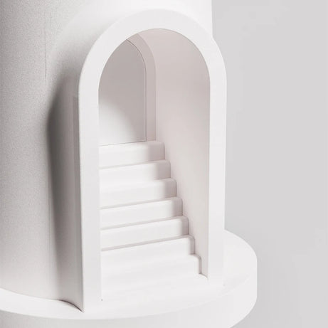 Moon & Lighthouse Projection Lamp – USB Rechargeable Night Light with Remote & Motion Sensor