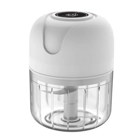 250ml Electric Garlic Chopper – Portable USB Mini Food Processor