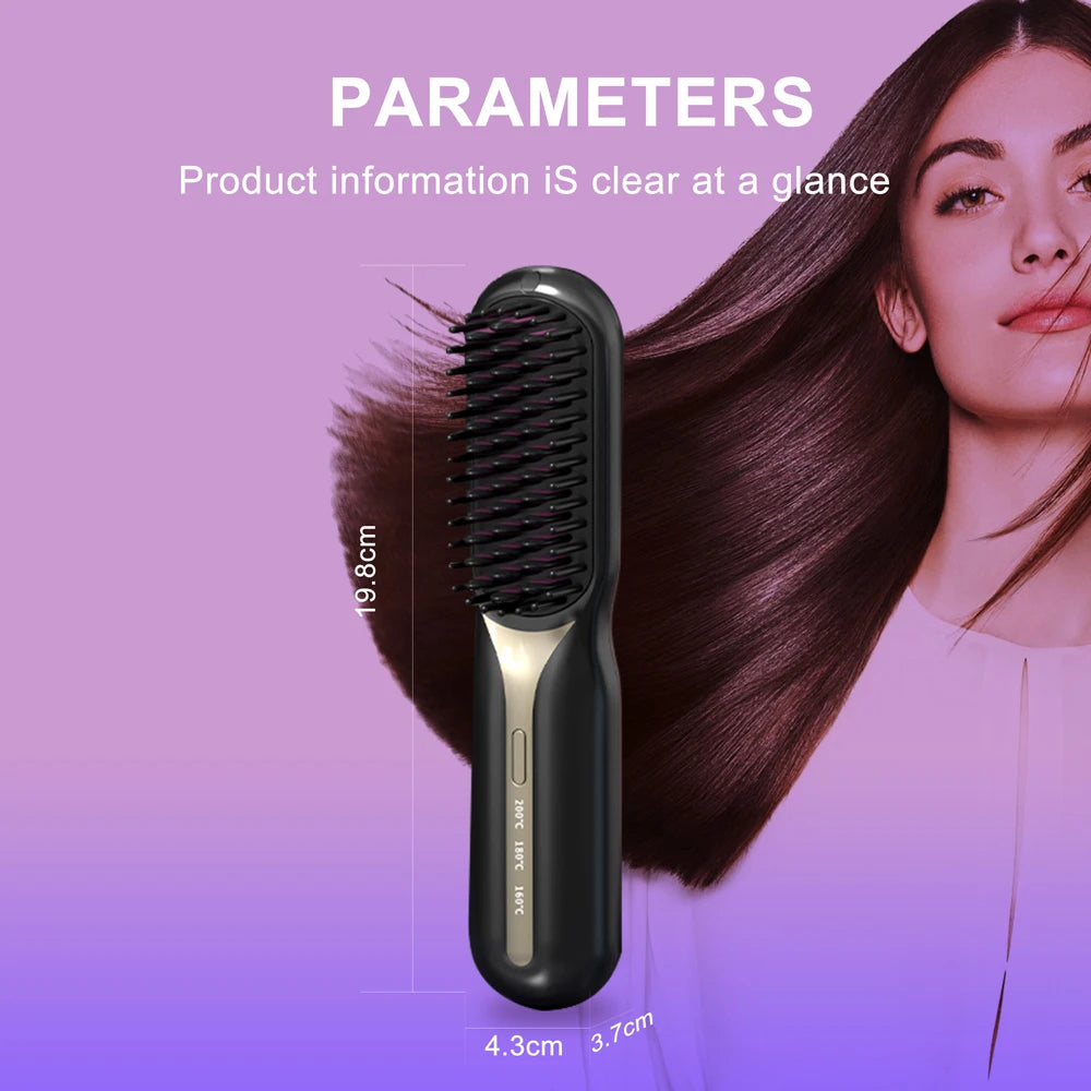 Cordless Hair Styling Tool