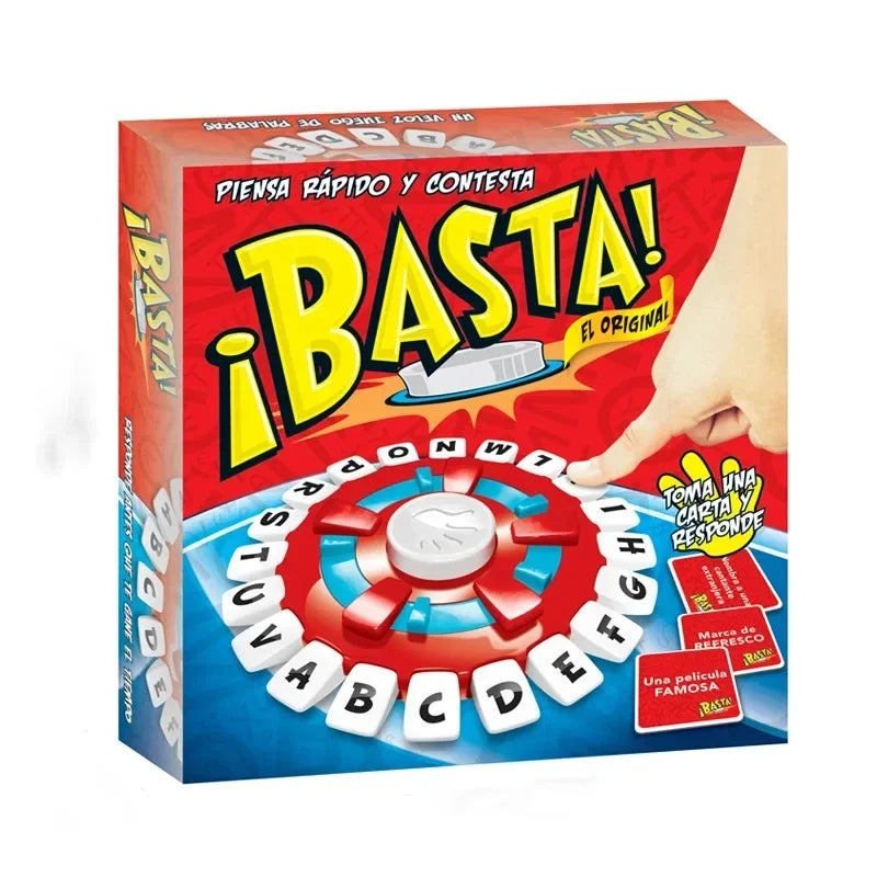 Table Word Game with Timer & Category Cards