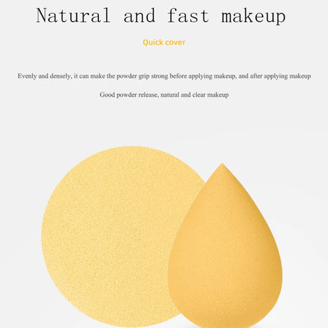 Makeup Sponge Set – 7 pcs Beauty Blending Puffs