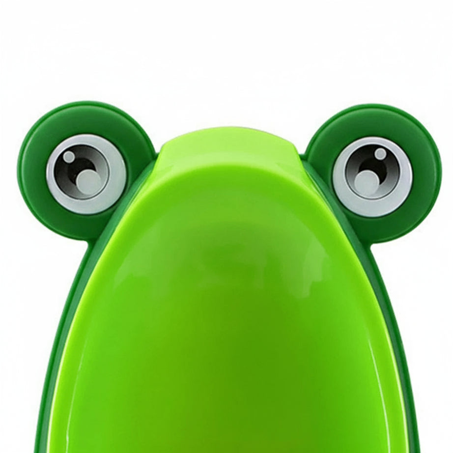 Kids’ Frog Urinal – Potty Training Wall-Hung