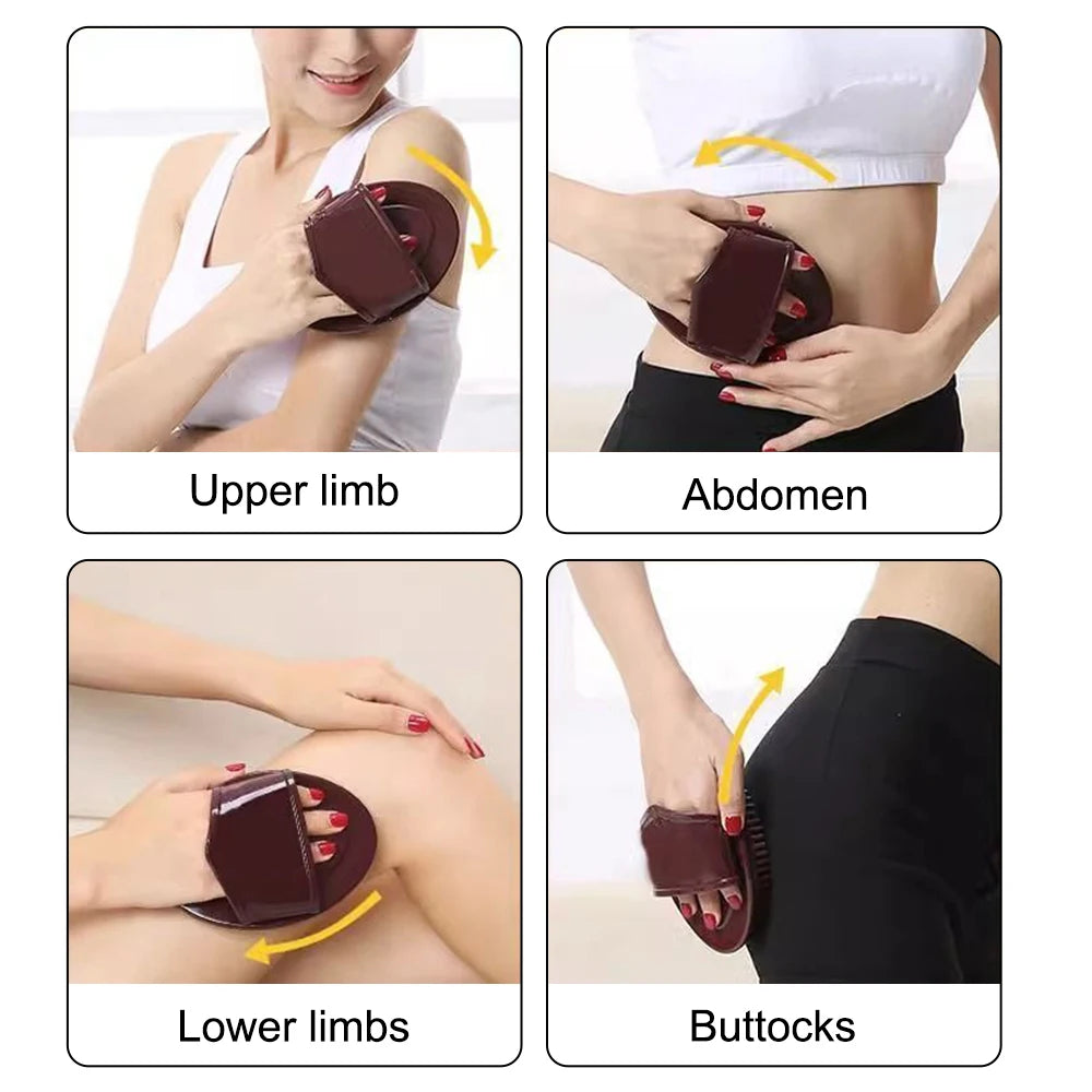 How to use on upper limbs, abdomen, lower limbs, and buttocks