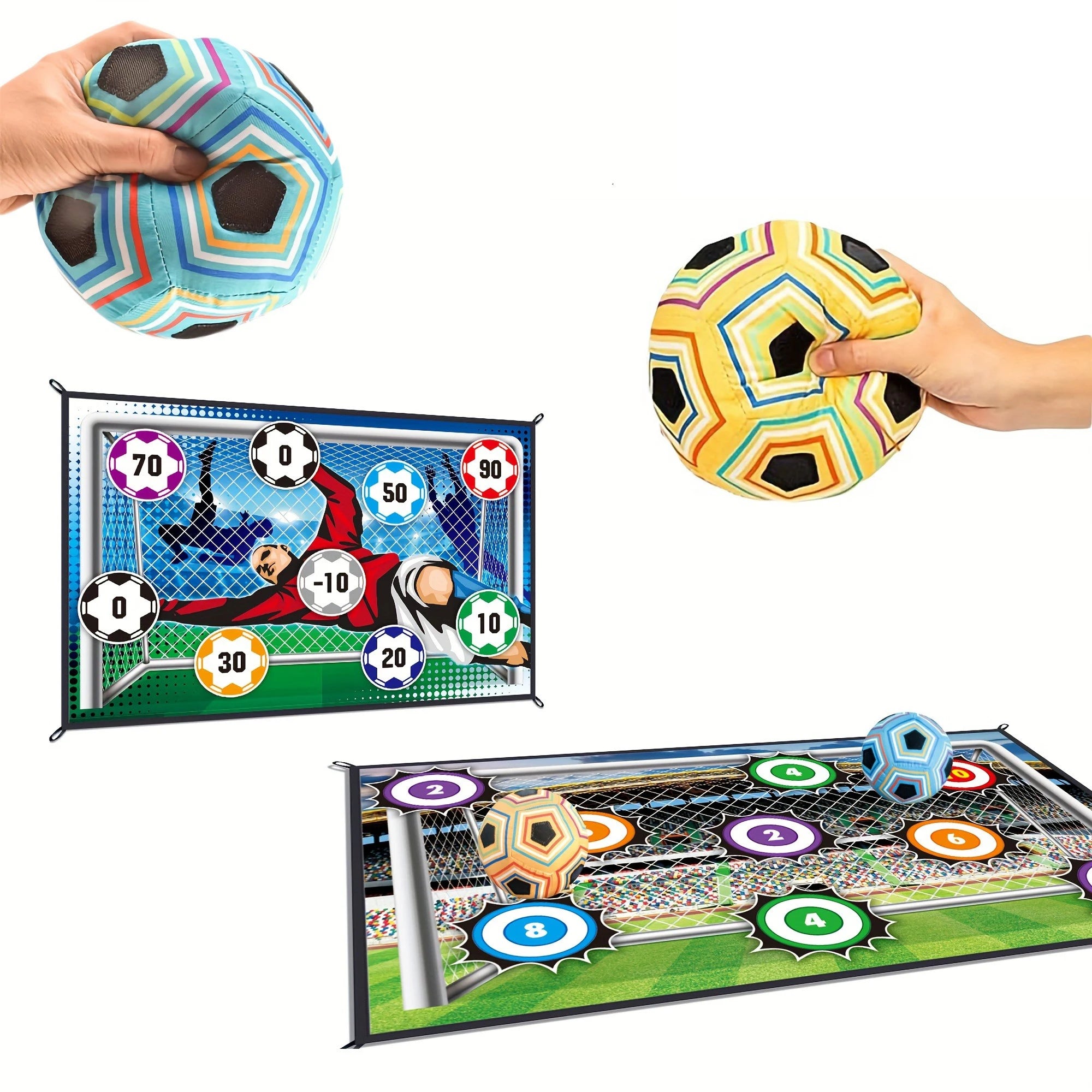 Kids Soccer Game Mat