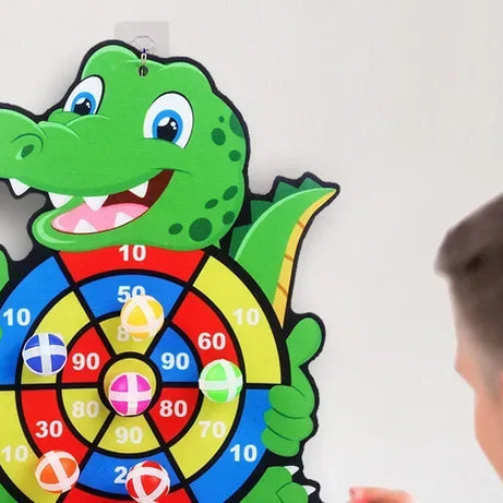 Sticky Ball Dartboard – Educational Kids Game