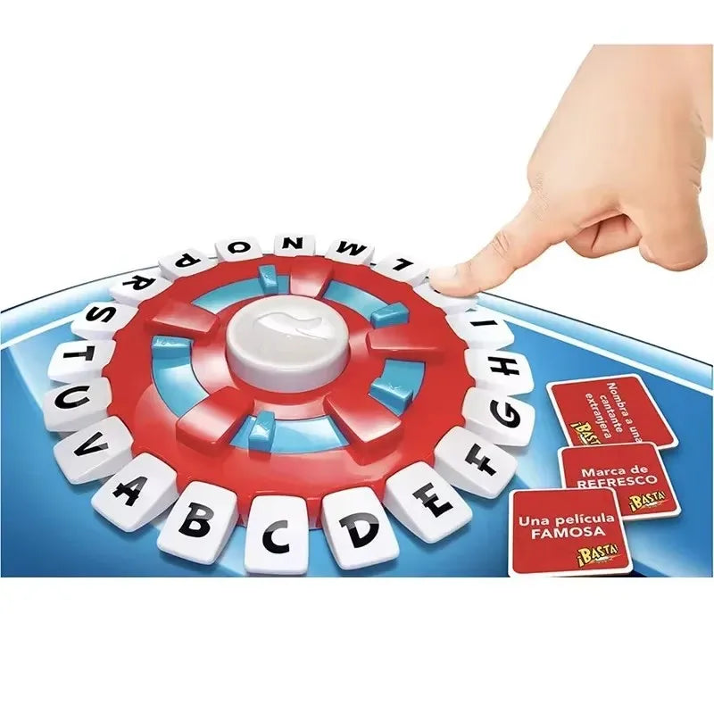 Table Word Game with Timer & Category Cards