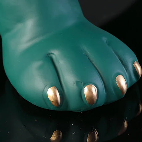 Bulldog Storage Statue – 30cm Resin Dog Figurine with Tray