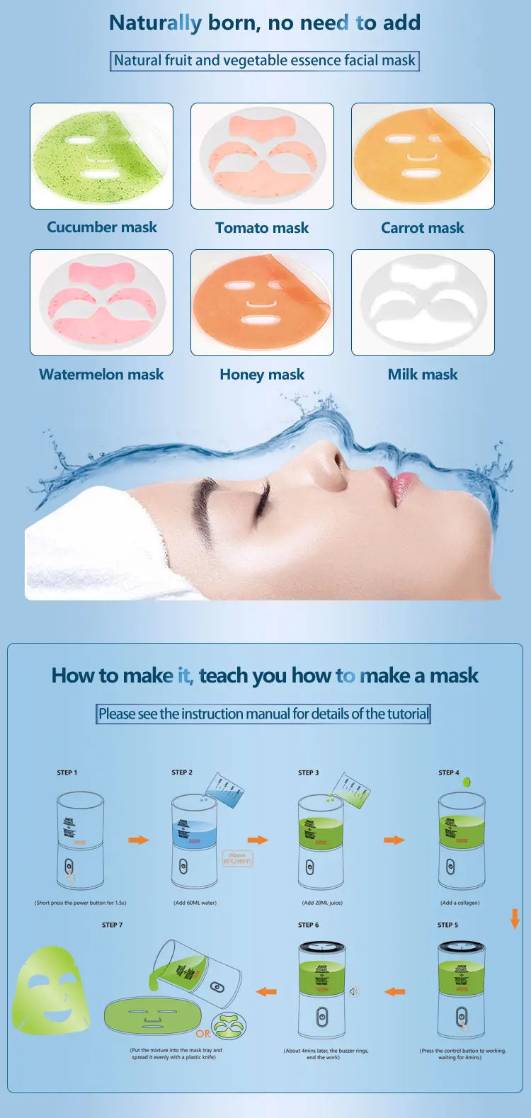 DIY Face Cover Maker