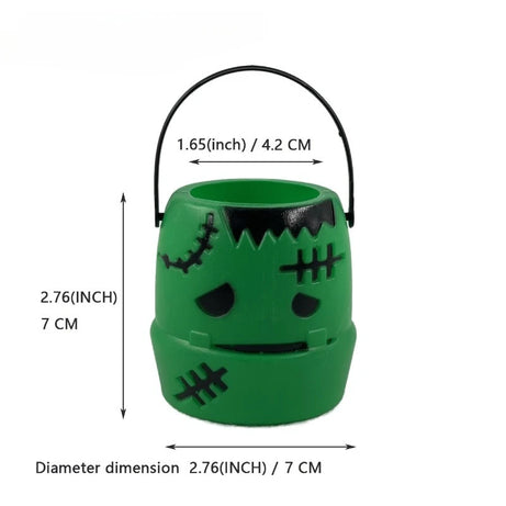 Mini Witch Cauldron – Halloween Candy Bucket
