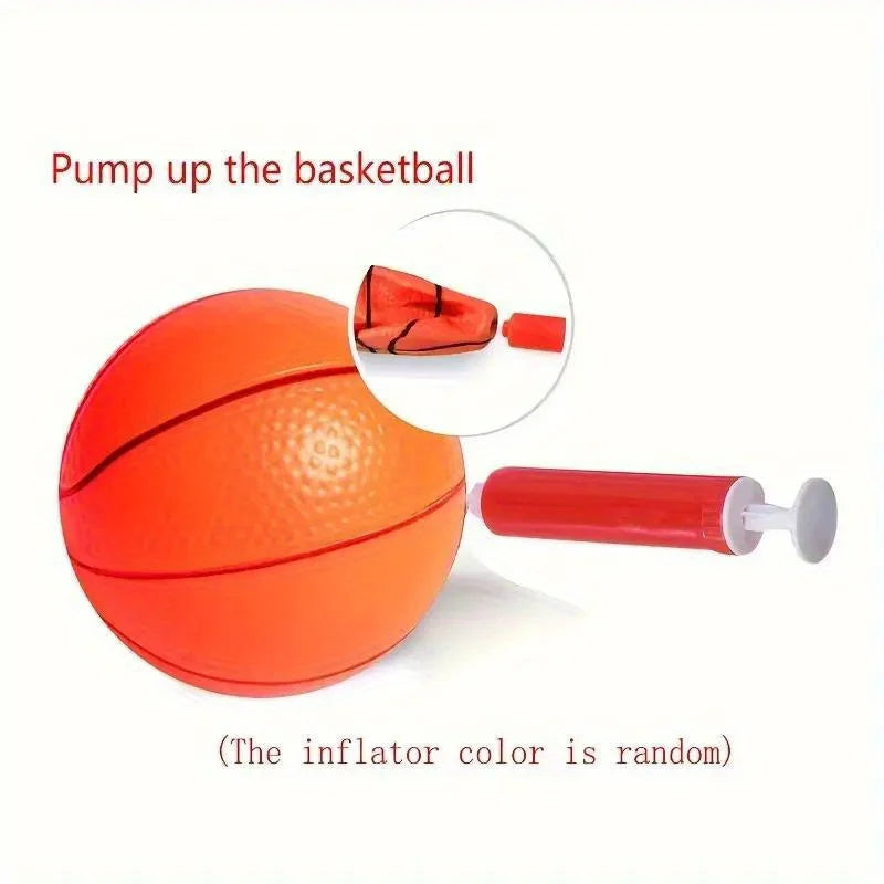 Hand pump for quick ball inflation