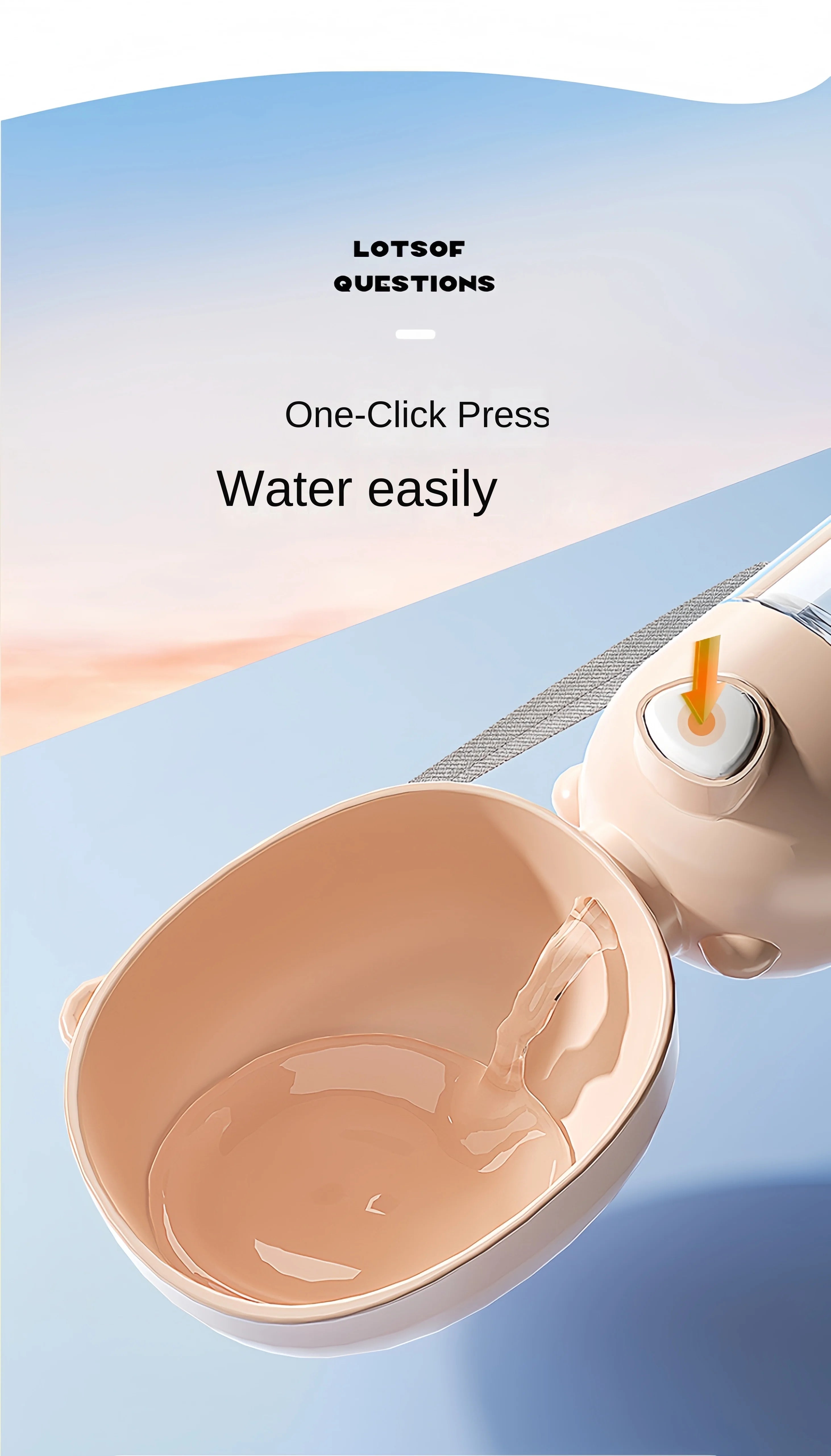 Automatic Pet Feeder with Water Dispenser