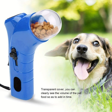 Dog Food Launcher – Interactive Snack Feeder & Training Toy for Pets
