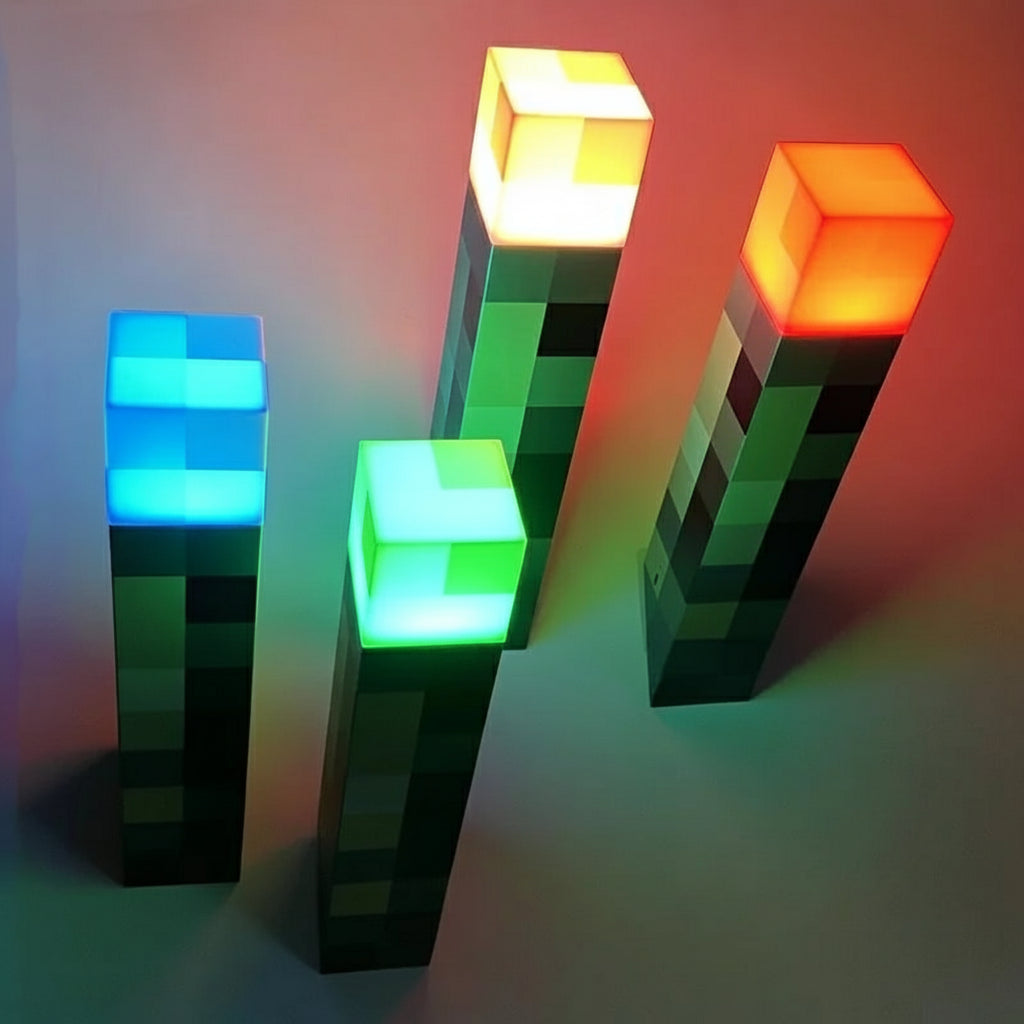 L-Corner™ Premium LED Night Light – USB Rechargeable Ambient Table Lamp for Kids, Bedrooms & Holiday Home Decor