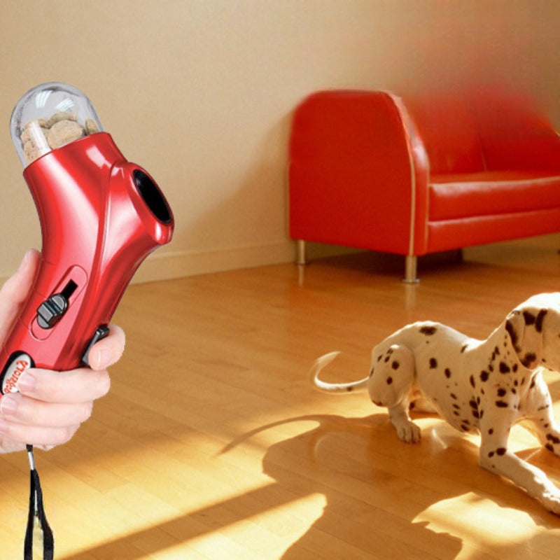 Dog Food Launcher – Interactive Snack Feeder & Training Toy for Pets