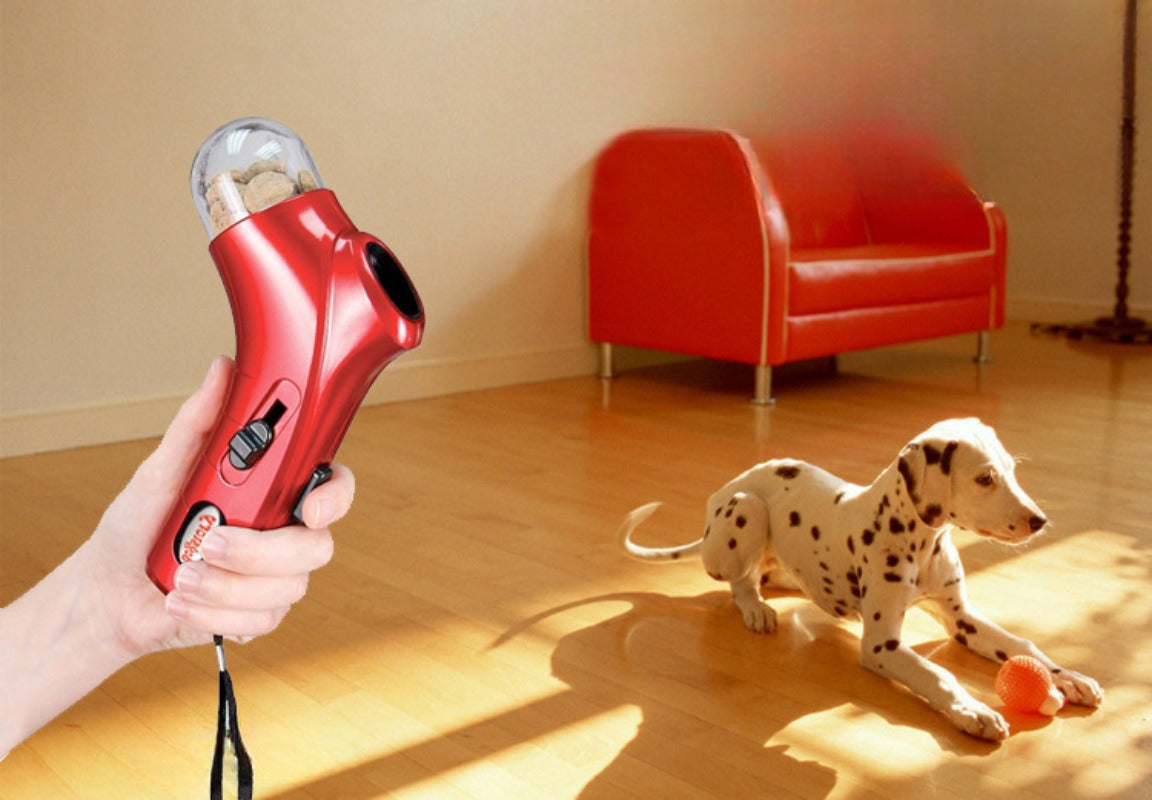 Dog Food Launcher – Interactive Snack Feeder & Training Toy for Pets