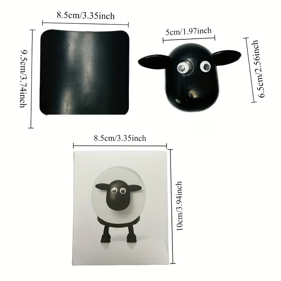 CritterRoll Toilet Paper Holder – Cute Animal Bathroom Decor