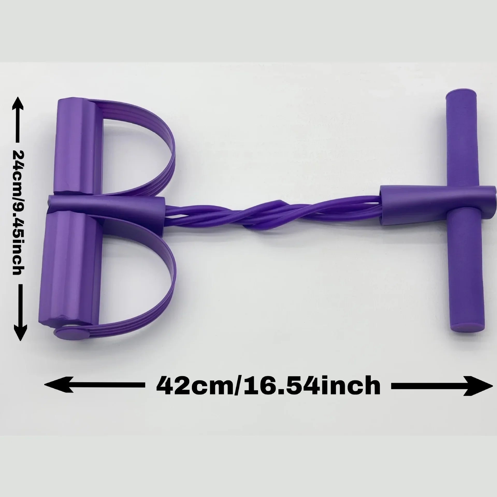 CoreFlex Pedal Resistance tool – 4/6 Tube Multi-Functional home use Band